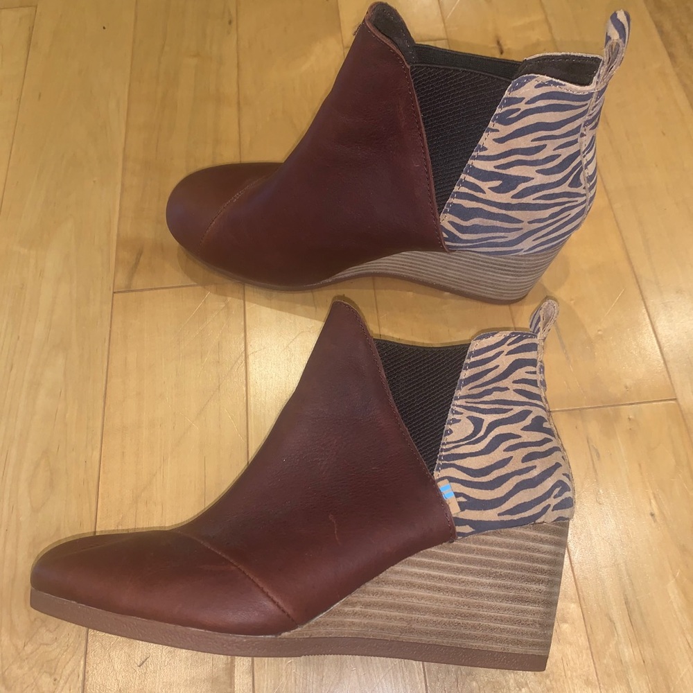 Wedge heels